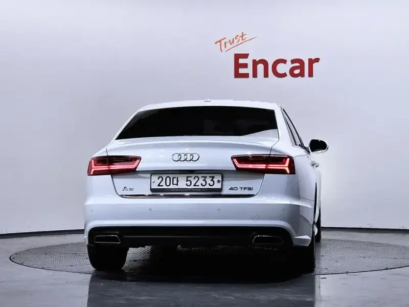 2018 Audi A6 с пробегом 78 160 км