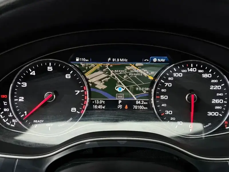 2018 Audi A6 с пробегом 78 160 км