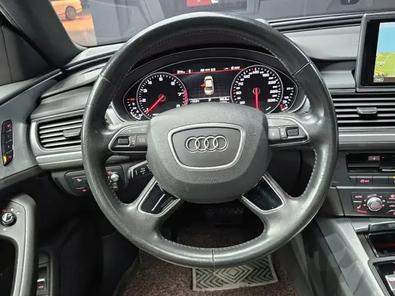 2017 Audi A6 с пробегом 63 373 км