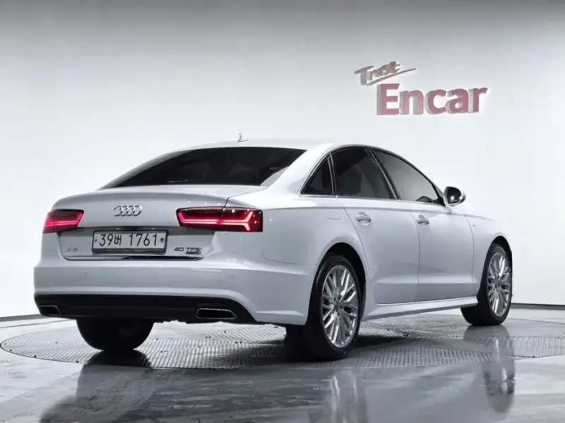 2018 Audi A6 с пробегом 85 013 км