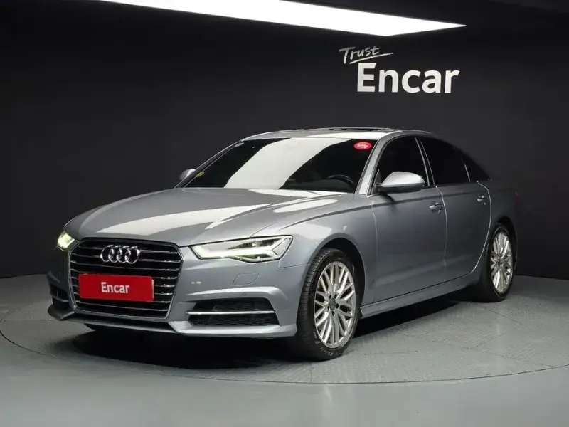 2018 Audi A6 с пробегом 111 903 км