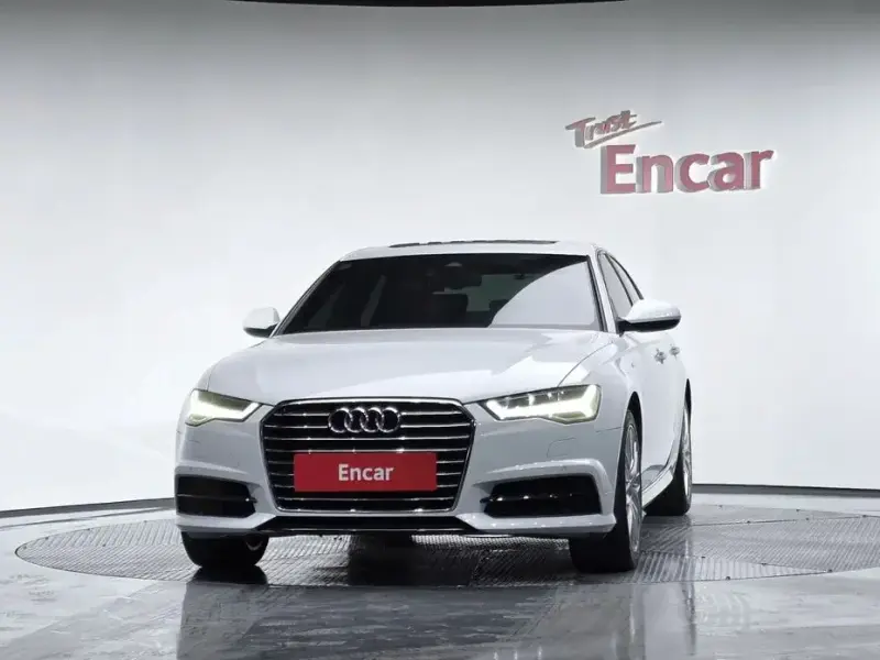 2018 Audi A6 с пробегом 85 013 км