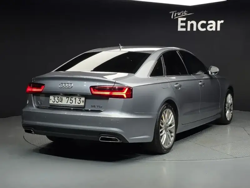 2018 Audi A6 с пробегом 111 903 км