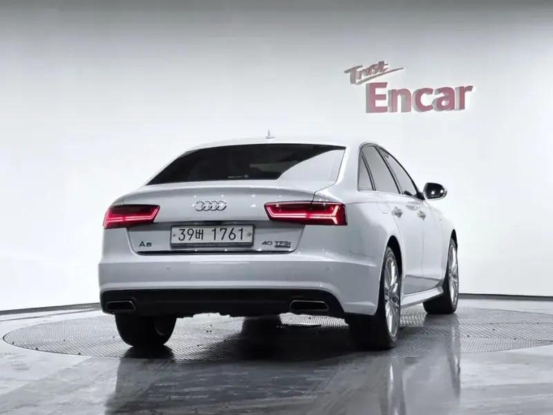 2018 Audi A6 с пробегом 85 013 км