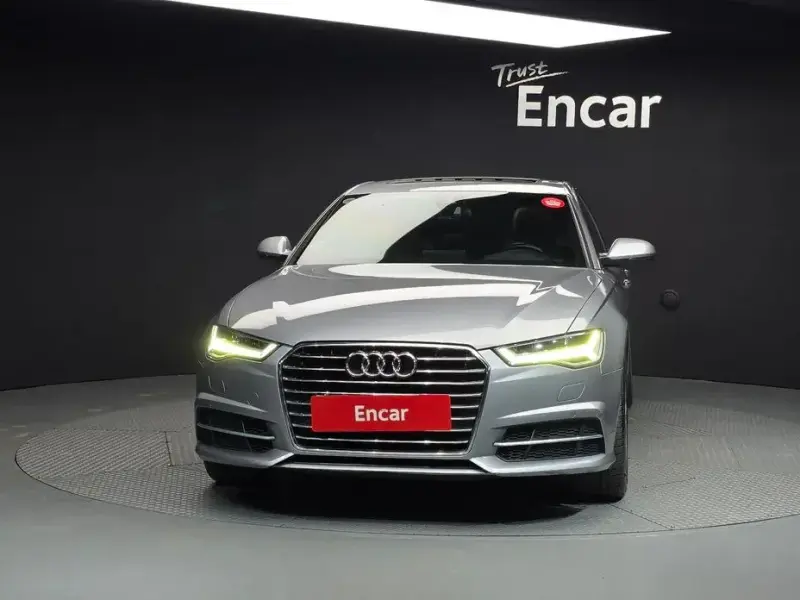 2018 Audi A6 с пробегом 111 903 км