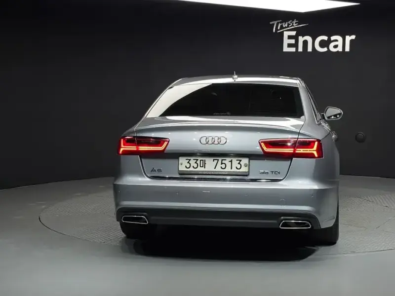 2018 Audi A6 с пробегом 111 903 км