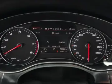 2018 Audi A6 с пробегом 85 013 км