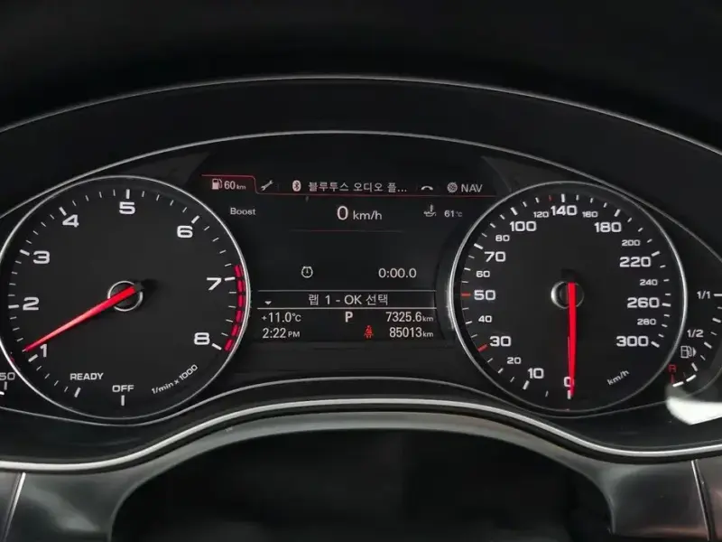 2018 Audi A6 с пробегом 85 013 км