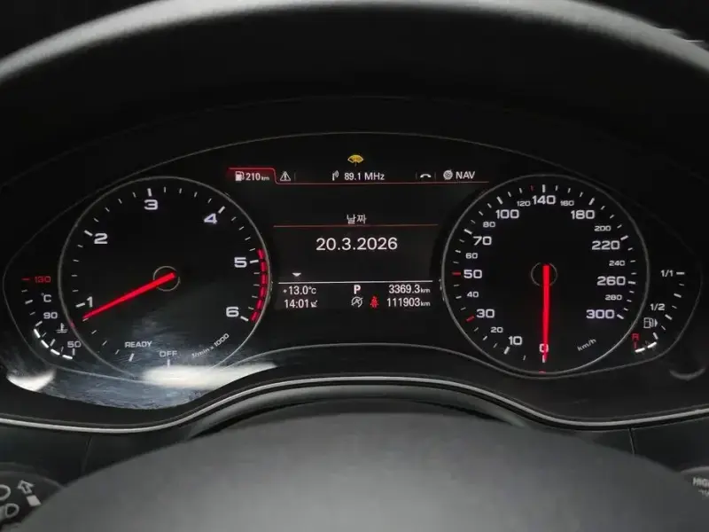 2018 Audi A6 с пробегом 111 903 км