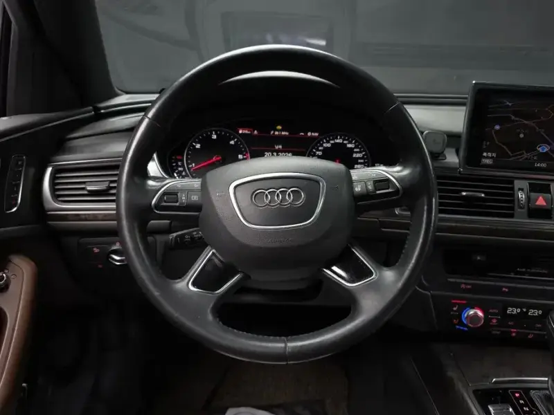 2018 Audi A6 с пробегом 111 903 км