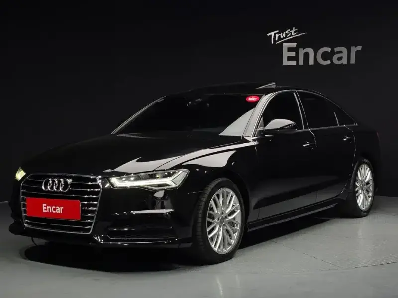 2018 Audi A6 с пробегом 77 919 км