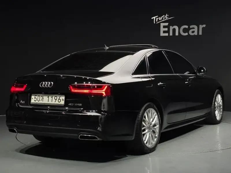 2018 Audi A6 с пробегом 77 919 км