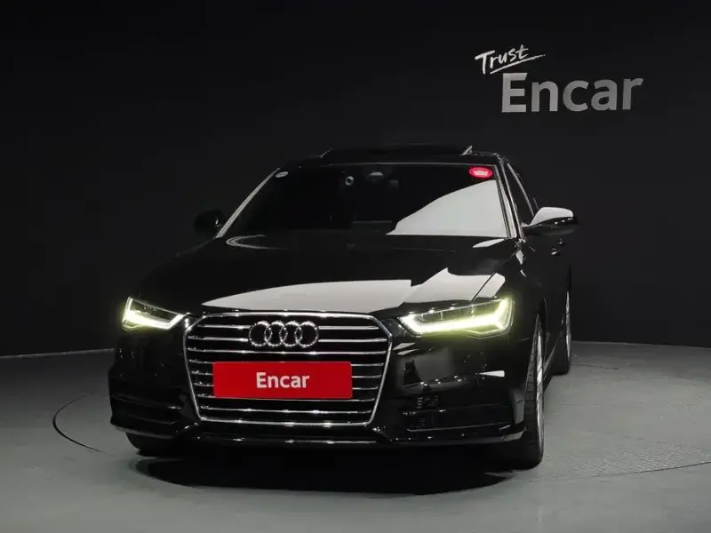 2018 Audi A6 с пробегом 77 919 км