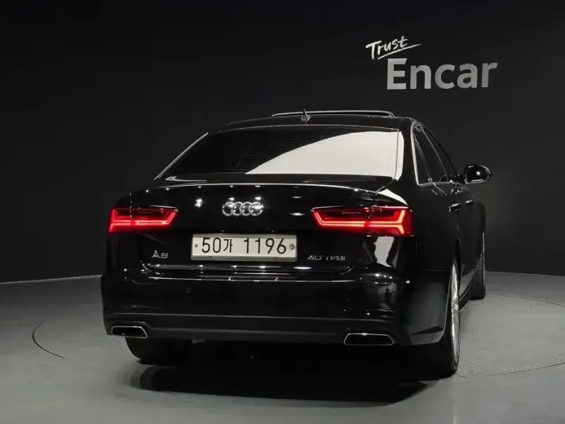 2018 Audi A6 с пробегом 77 919 км