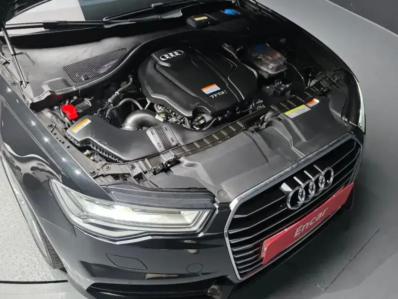2018 Audi A6 с пробегом 77 919 км