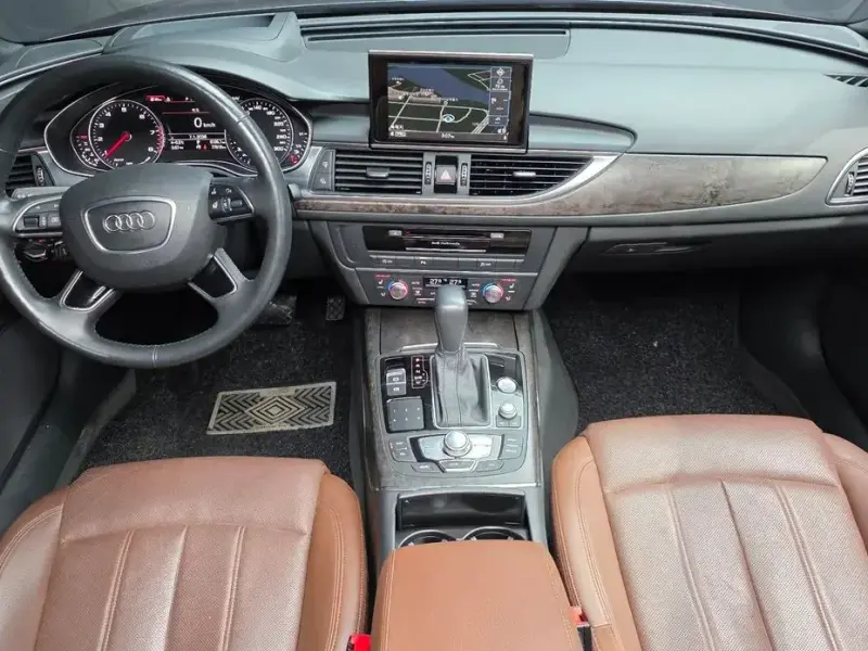 2018 Audi A6 с пробегом 77 919 км