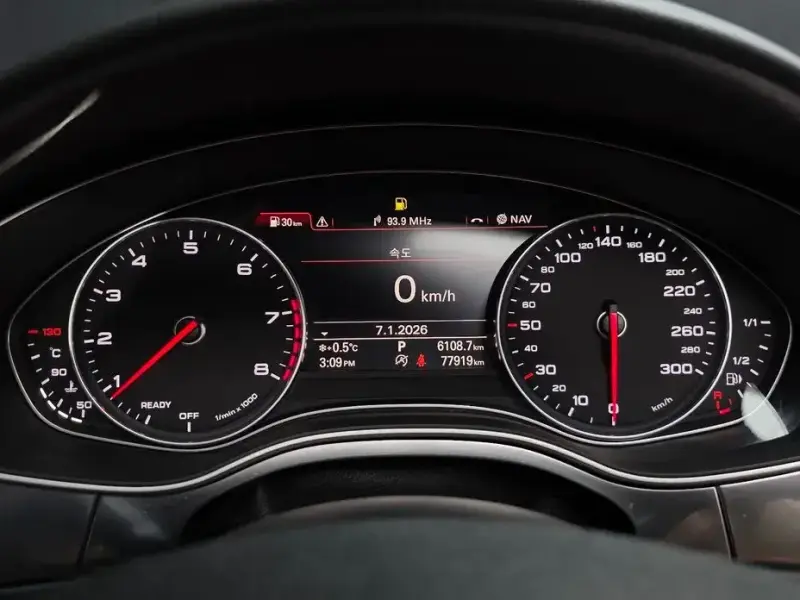 2018 Audi A6 с пробегом 77 919 км