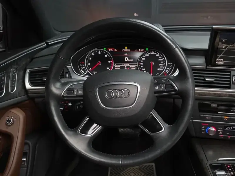 2018 Audi A6 с пробегом 77 919 км