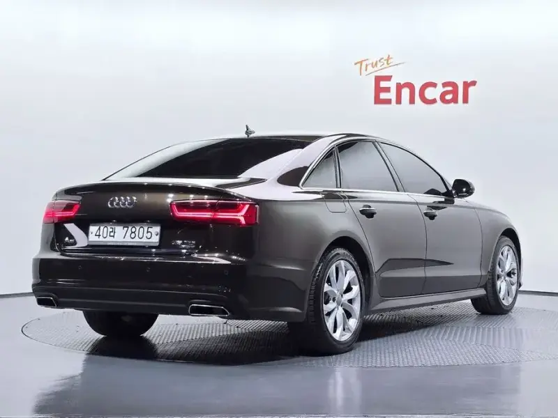 2018 Audi A6 с пробегом 70 459 км