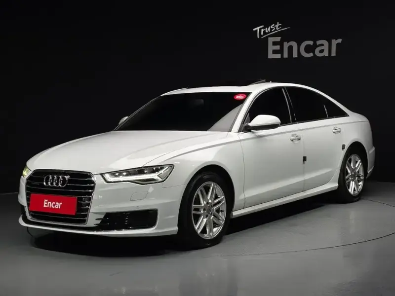 2016 Audi A6 с пробегом 119 464 км