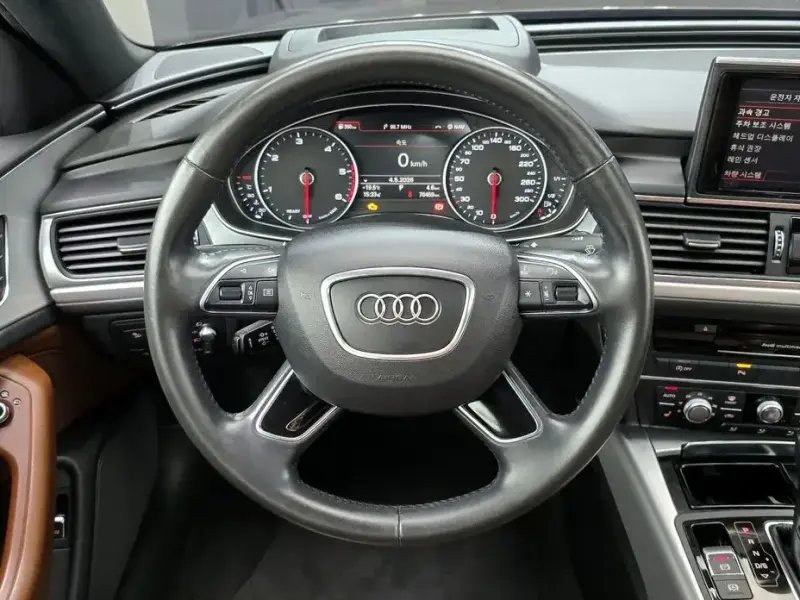2018 Audi A6 с пробегом 70 459 км