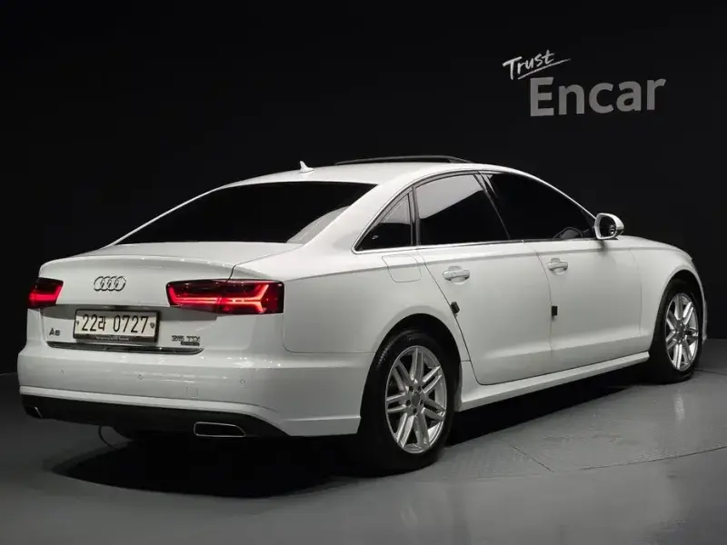 2016 Audi A6 с пробегом 119 464 км
