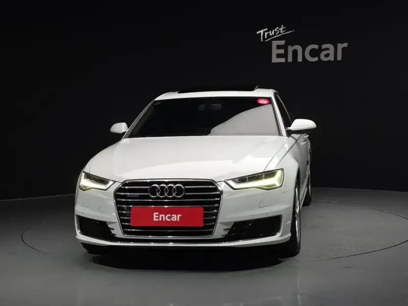 2016 Audi A6 с пробегом 119 464 км