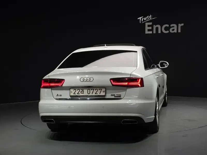 2016 Audi A6 с пробегом 119 464 км