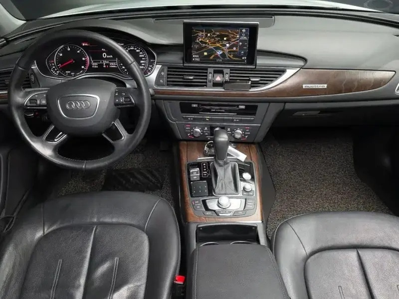 2016 Audi A6 с пробегом 119 464 км