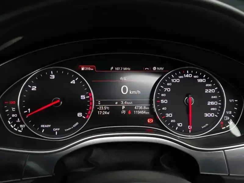 2016 Audi A6 с пробегом 119 464 км