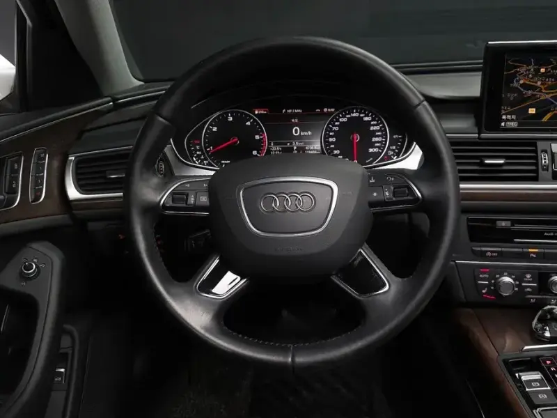 2016 Audi A6 с пробегом 119 464 км