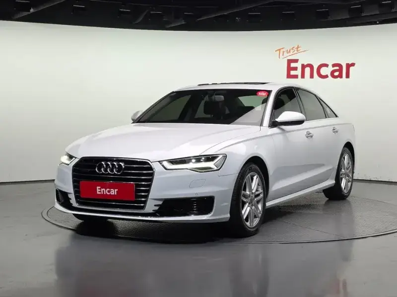 2016 Audi A6 с пробегом 135 533 км