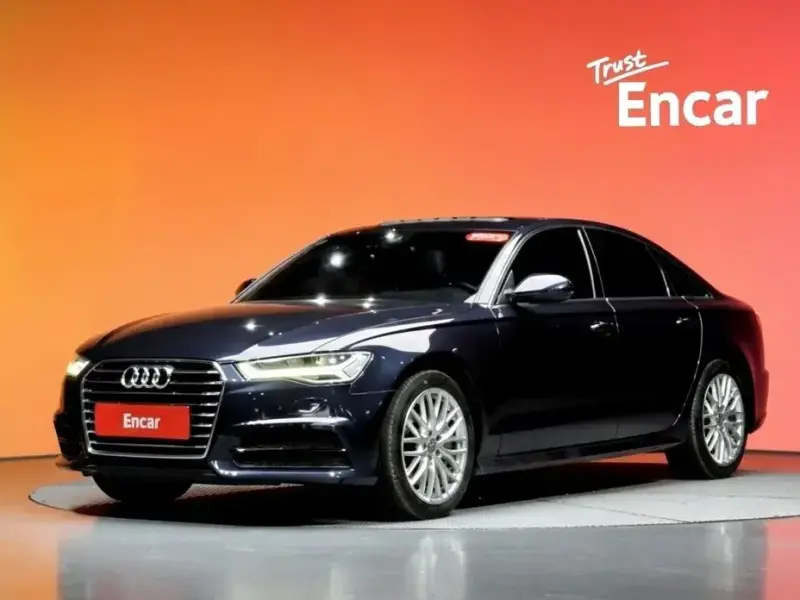2018 Audi A6 с пробегом 86 581 км