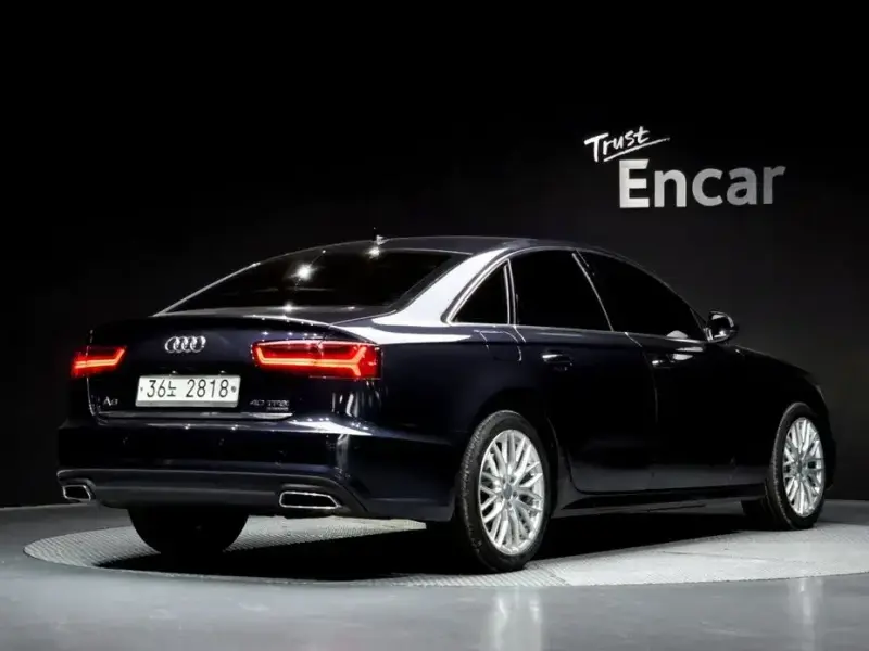 2018 Audi A6 с пробегом 86 581 км