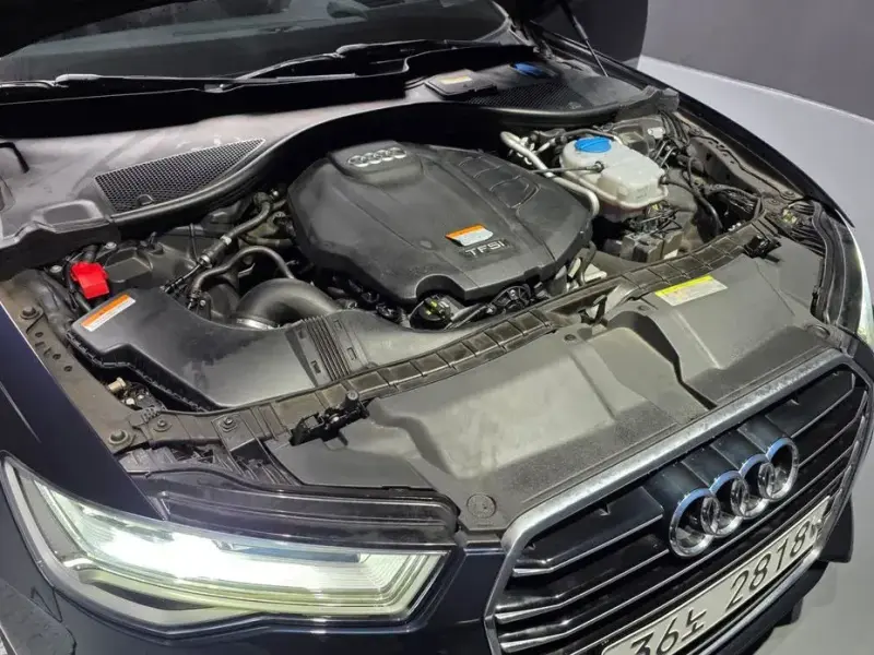 2018 Audi A6 с пробегом 86 581 км