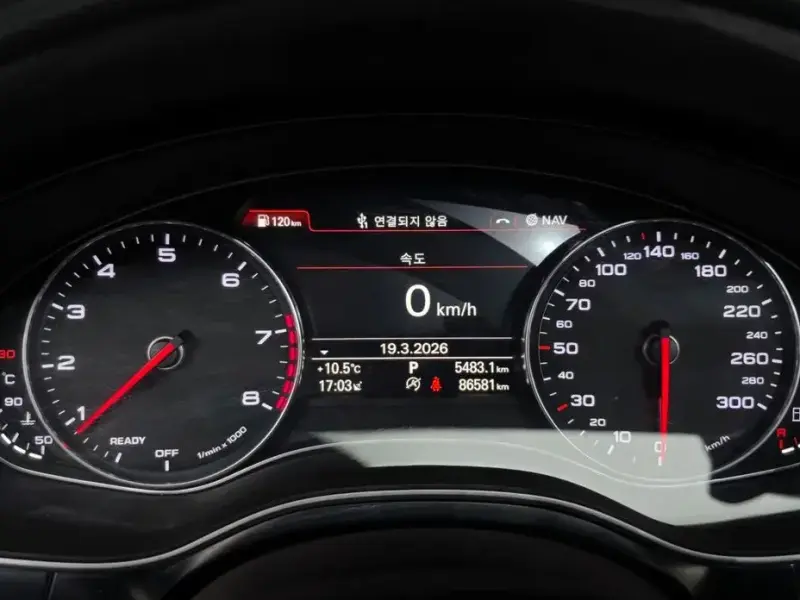 2018 Audi A6 с пробегом 86 581 км
