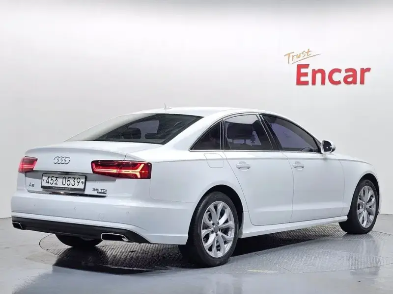 2016 Audi A6 с пробегом 72 395 км