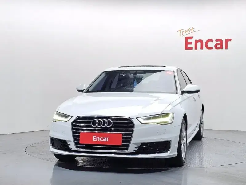 2016 Audi A6 с пробегом 72 395 км