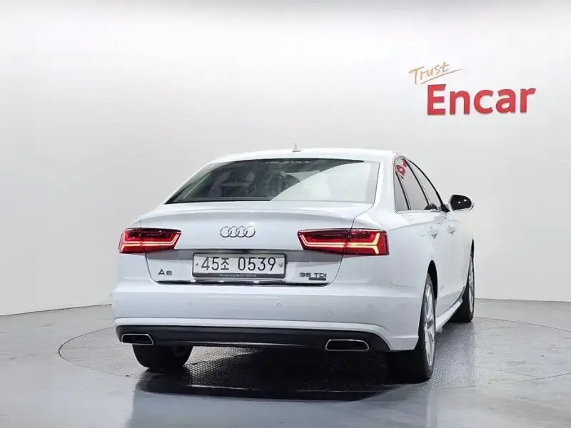 2016 Audi A6 с пробегом 72 395 км