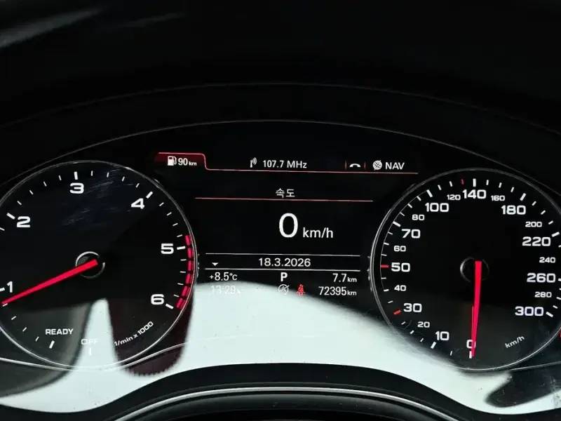 2016 Audi A6 с пробегом 72 395 км