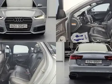 2018 Audi A6 с пробегом 97 677 км