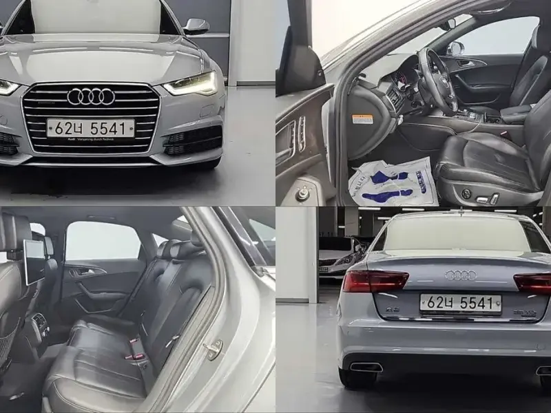 2018 Audi A6 с пробегом 97 677 км