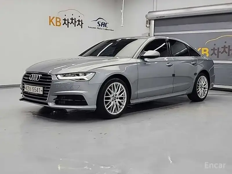 2018 Audi A6 с пробегом 97 677 км