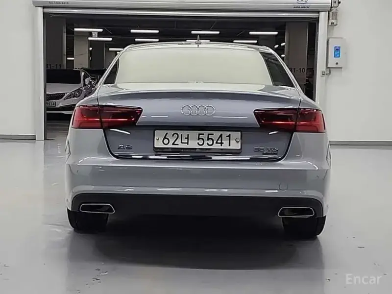 2018 Audi A6 с пробегом 97 677 км