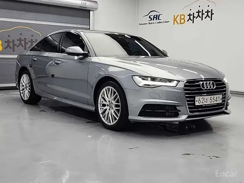 2018 Audi A6 с пробегом 97 677 км