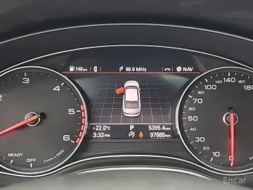 2018 Audi A6 с пробегом 97 677 км