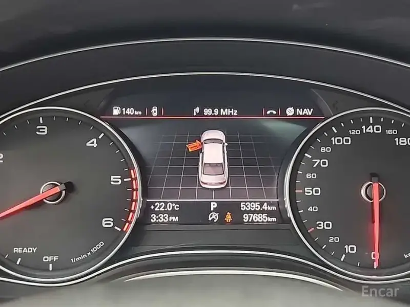 2018 Audi A6 с пробегом 97 677 км
