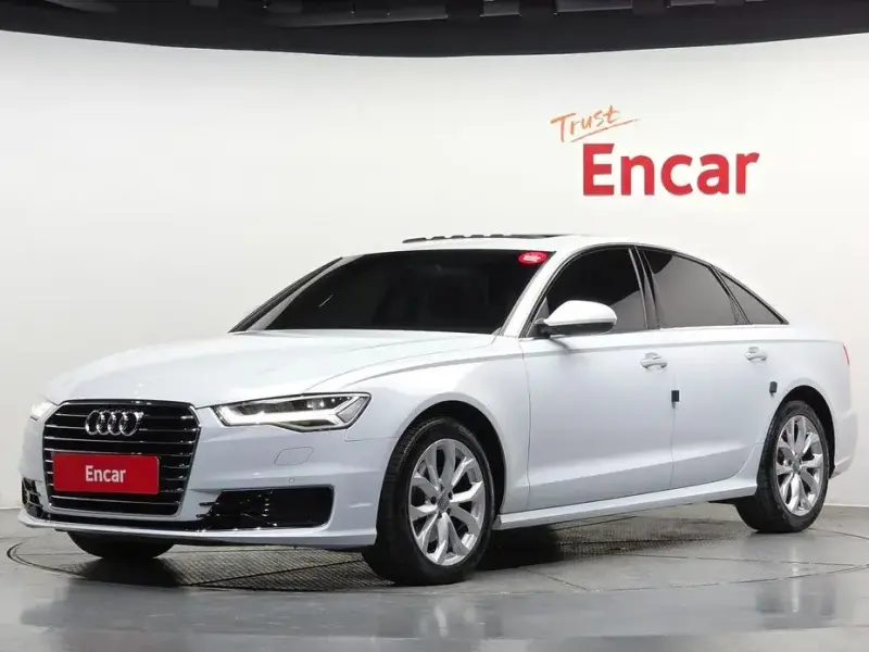 2016 Audi A6 с пробегом 87 196 км