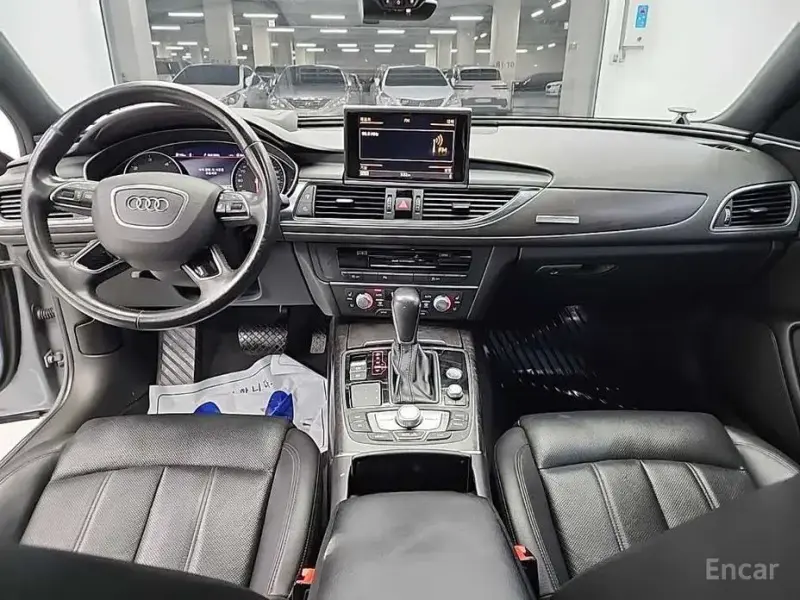 2018 Audi A6 с пробегом 97 677 км