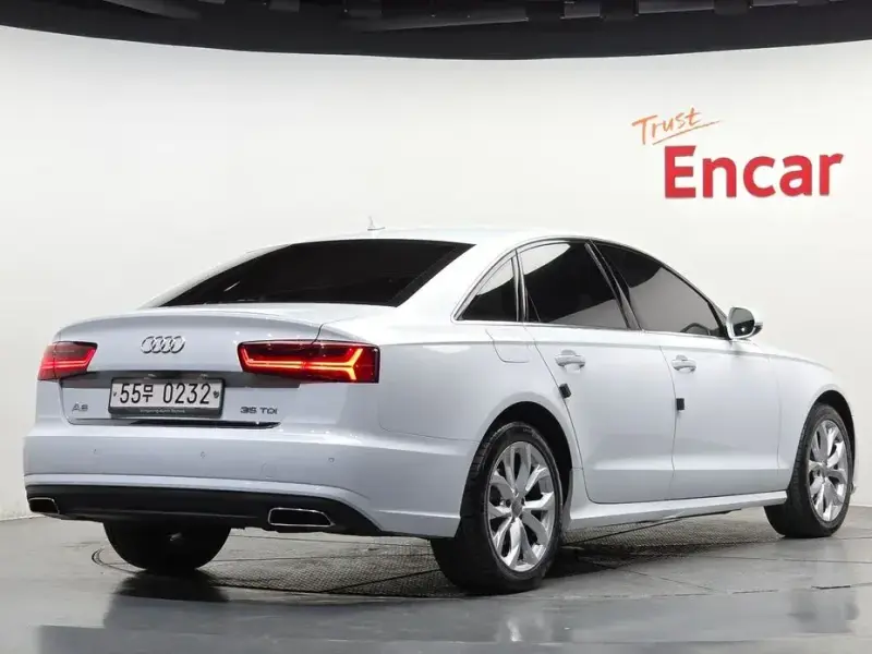 2016 Audi A6 с пробегом 87 196 км